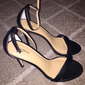 Express Ankle Strap Heels